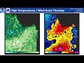 04/02/24 Hazard Briefing - Warming Trend Continues!