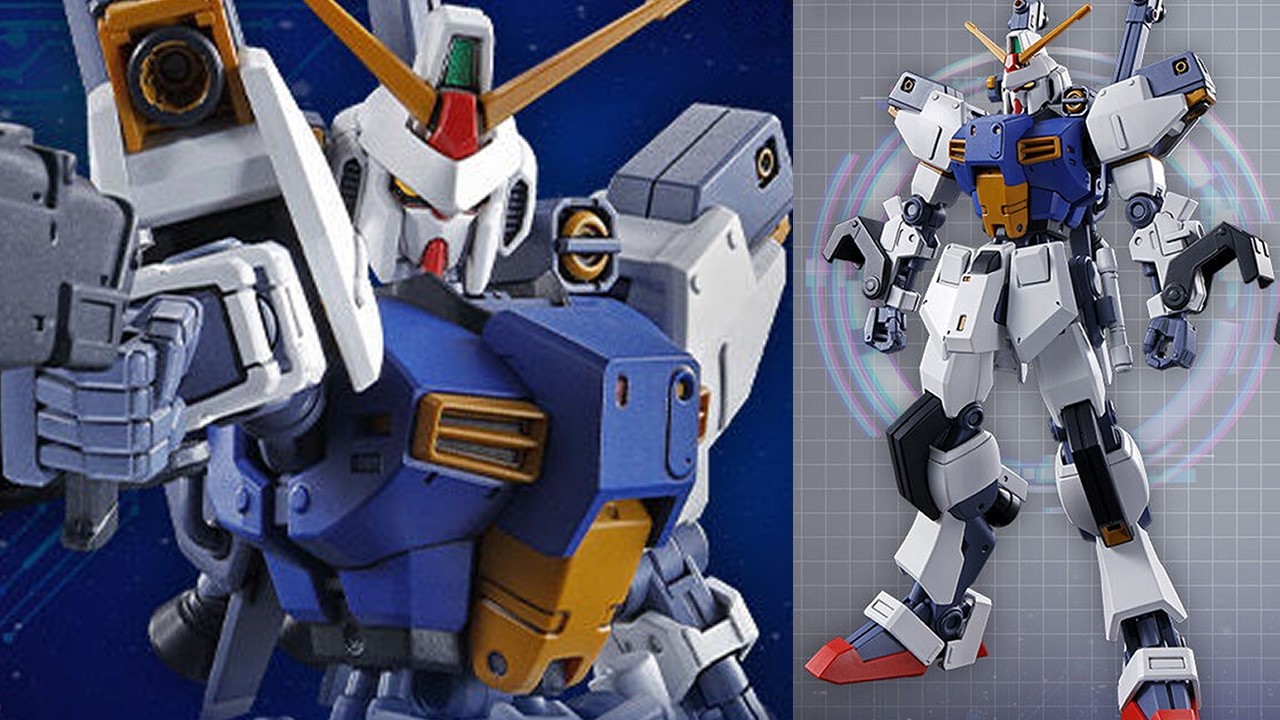 Unboxing, Assembly, and Review of the Gundam-shaped Work MS 
