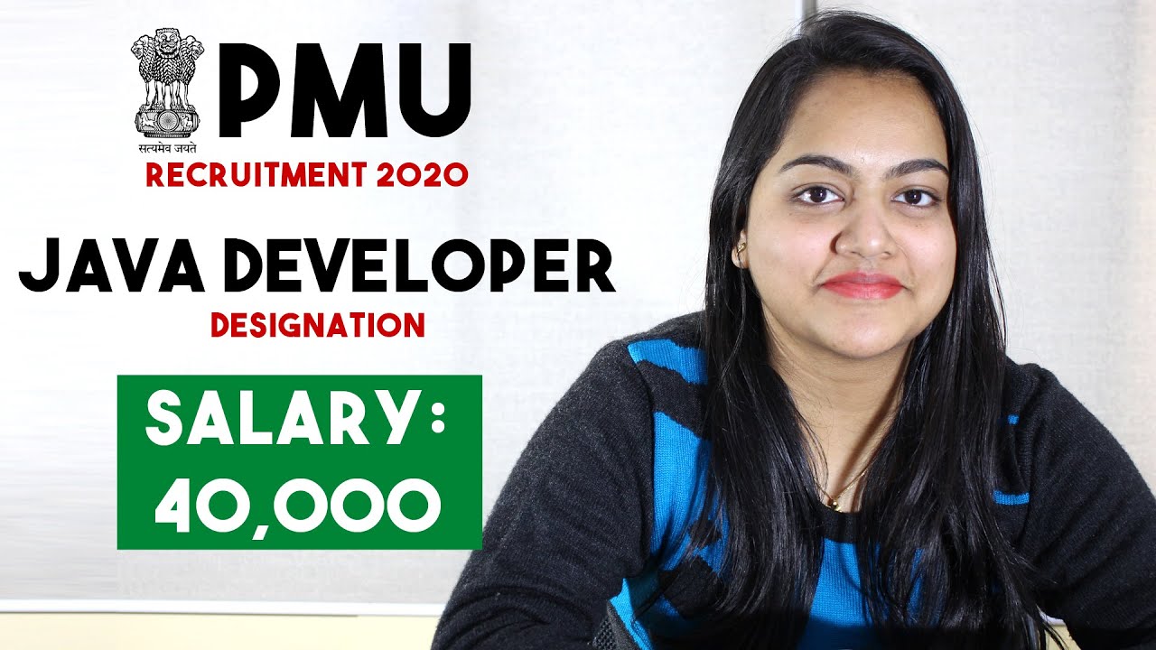Job Opening for Java Developer | PMU Transport, New Delhi | Contract ...