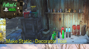 Fallout 4 PS4 Mods: 