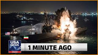 Iran Struck a US Ship — Naval War in the Gulf Escalates