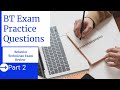 Practice Questions | Registered Behavior Technician (RBT) Exam Review  | Part 2
