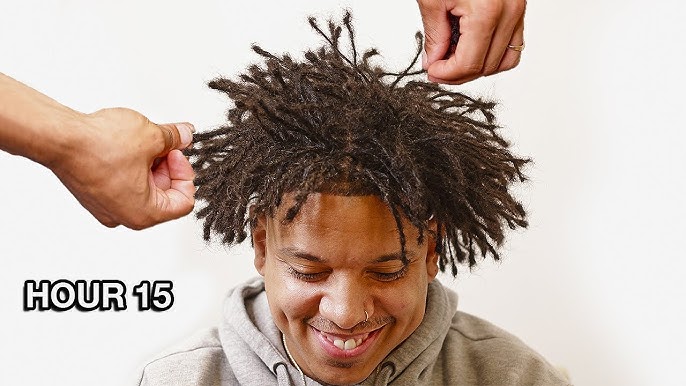 HOW TO: Get Instant Dreads (Crochet Dreads) *FreeForm Dreads* 