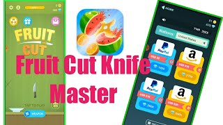 Fruit Cut Knife Master​ Earn Money On Line screenshot 3