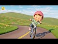 Zoom Zoom Baby Bike 🚲 | Fun Bike Song for Kids | Toddler Riding Rhyme