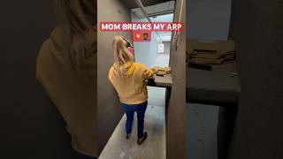 Mom dumps arp‼️#viralvideo #gunshorts #pewpew #rangeday