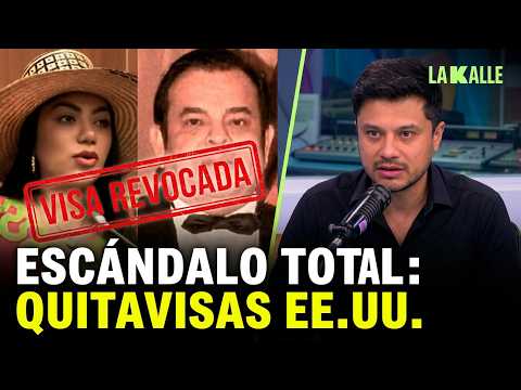 EE.UU. CANCELA VISAS a funcionarios colombianos: ¿qué pasó y a quiénes afecta?