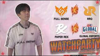 ดูแข่ง FS vsRRQ // PRX vs GE #vctwatchparty