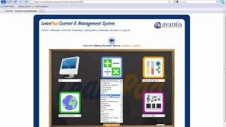 LearnPad Content & Management System