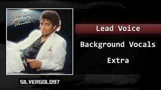 Michael Jackson - Wanna Be Startin Somethin Acapella - All Vocal Takes Audio Hq