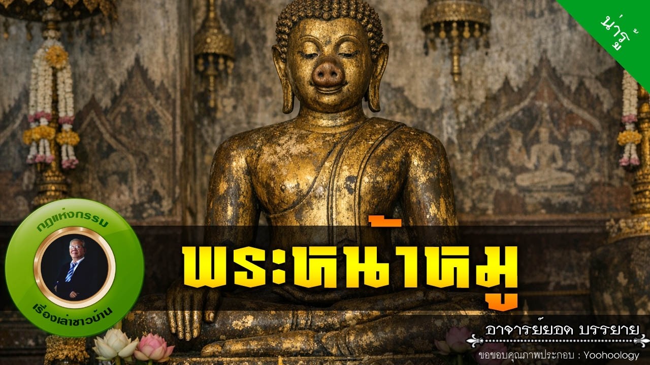 อาจารย์ยอด : พระหน้าหมู [น่ารู้]