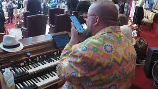 Welcome song/Talk Music - Greater Mt Sinai COGIC Revival - 4/12/26 - Dan "Spiffy" Neuman on organ