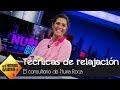 Aitana alucina con la técnica de relajación de Nuria Roca - El Hormiguero 3.0