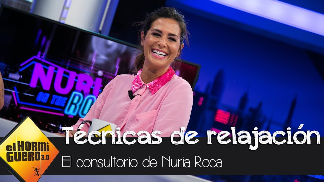 Aitana alucina con la técnica de relajación de Nuria Roca - El Hormiguero 3.0