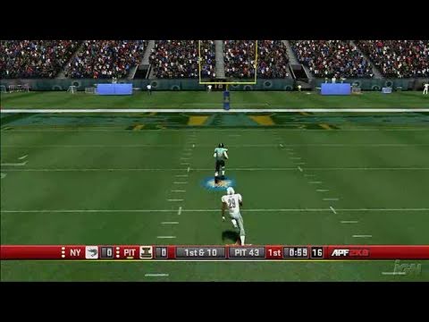 All-Pro Football 2K8 Xbox 360 Gameplay - Classic Jerry Rice