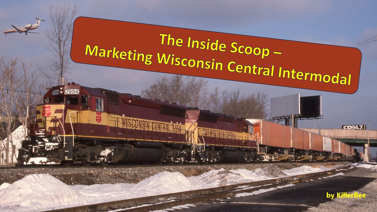 Маркетинг интермодальных перевозок в центральной части штата Висконсин - Часть 3