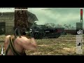 �������� MGS: Peace Walker - #07. Tank Battle: T-72U. Metal Gear