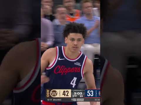 Kobe Sanders Career-High 20 PTS vs Warriors🔥