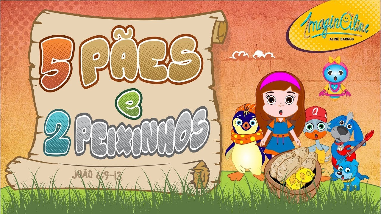 ImaginAline⁩ - 5 Pães e 2 Peixinhos (Clipe Oficial)