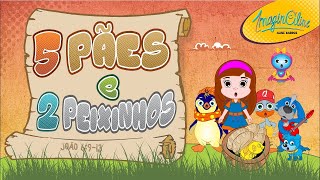 Imaginaline - 5 Pães E 2 Peixinhos Clipe Oficial