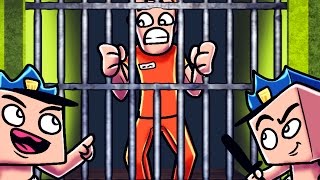 Minecraft | Who's Your Daddy Family? Dad + Mean = LIFE IN JAIL! (Dad Goes to Jail)