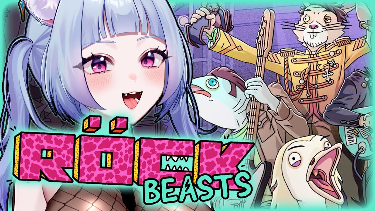 I Managed A Furry Rockband...