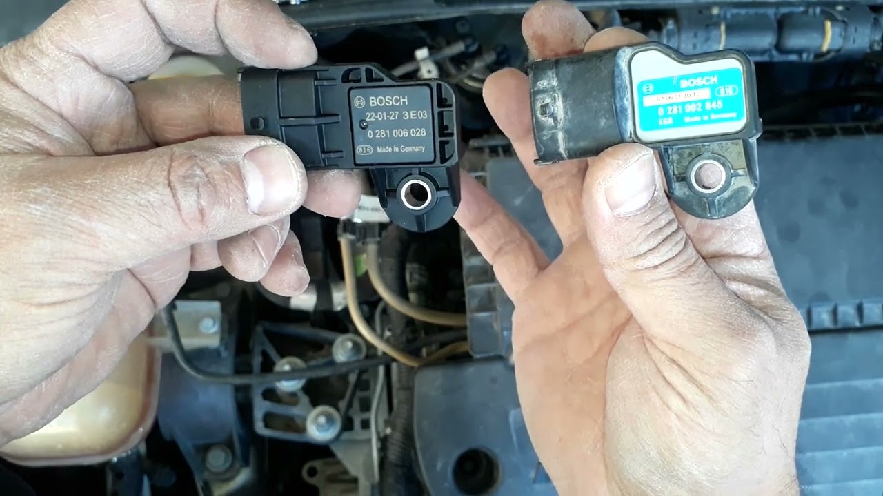 Dizel araçlarda kötü egzoz kokusu çözümü  (Fiat linea 1.3 multijet map sensörü değişimi)