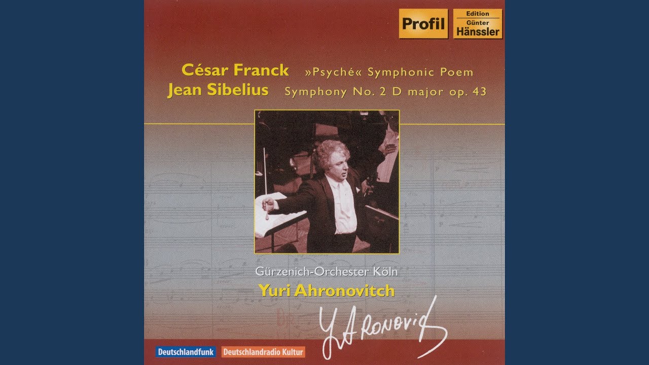 Guarda Symphony No. 2 in D Major, Op. 43: II. Tempo andante, ma rubato su YouTube