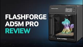 ✅FLASHFORGE AD5M Pro Review: Insane 600mm/s High-Speed 3D Printing!