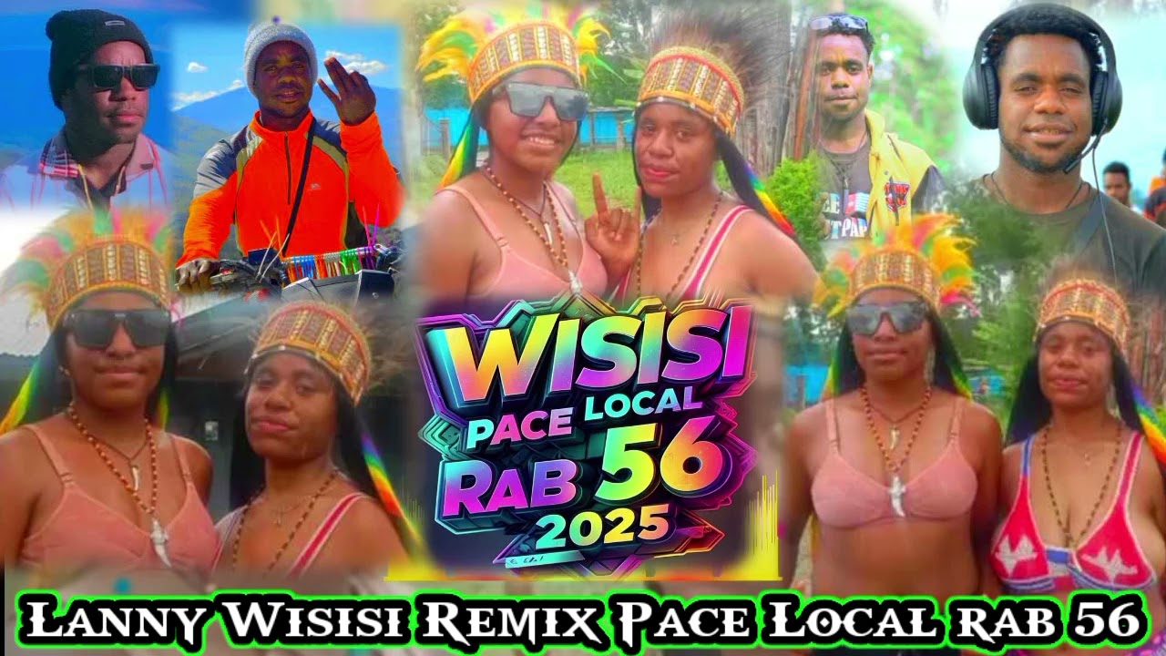 Lanny wisisi Remix  FUUL BASS DASAR 🎷🎺🎸👣🥀 Pace Local prod 2025💚💛♥️🎸