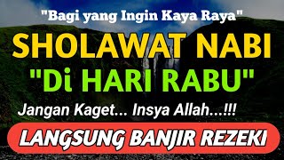 PUTAR WALAU SEBENTAR !! SHOLAWAT JIBRIL PENGABUL HAJAT, MENDATANGKAN REZEKI, PENGHAPUS DOSA