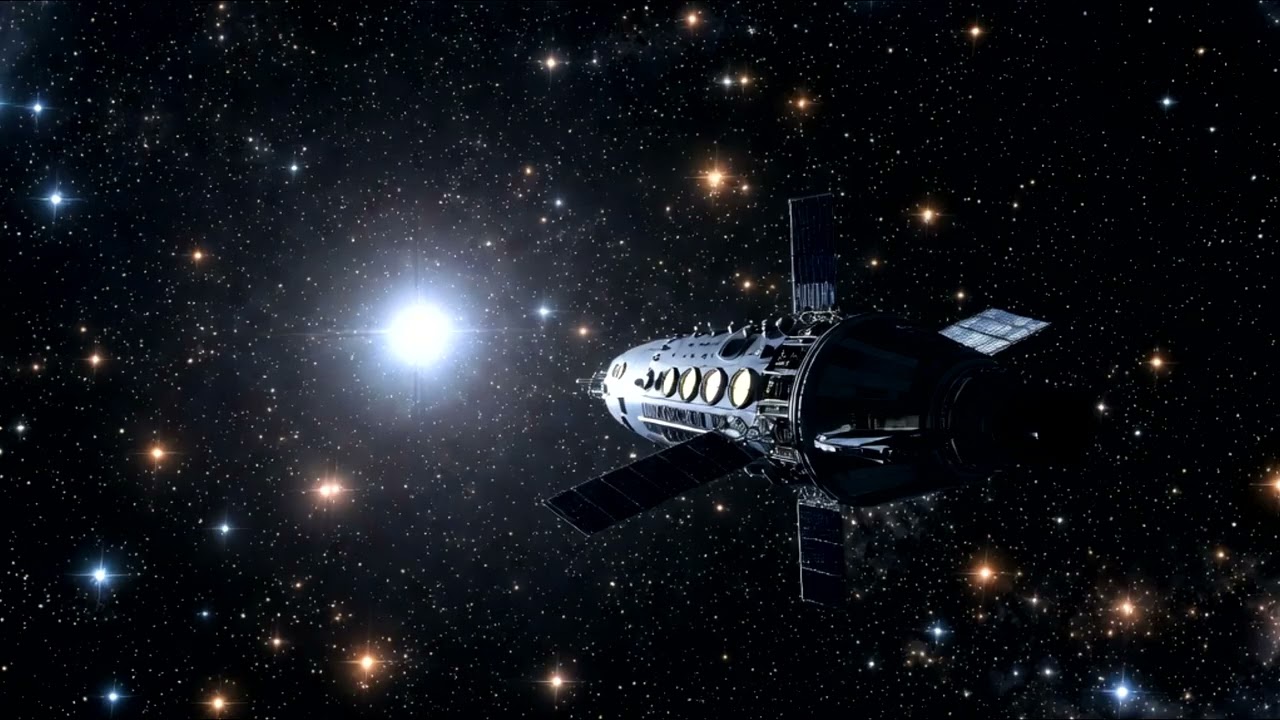 Coming Home.  Deep Space Relaxing Drone