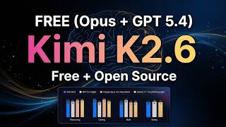Kimi K2.6 Is FREE & Beats GPT-5 at Coding – Full Setup Guide (2026)