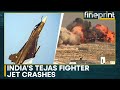 Tejas Jet Crashes at Dubai Air Show ✈️