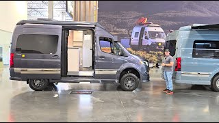 2026 Grech Turismo-Ion Selenite Schooner Upholstery Latest Premium Mercedes-Benz Sprinter 2500 Awd