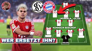 Jetzt MUSS Diaz auf die Bank! So spielt Bayern gegen Elversberg