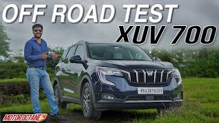 Mahindra XUV700 AWD ka Off Road Test