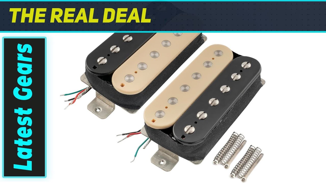 Artec VH-Rock Alnico 5: Warm Vintage Powerhouse Pickups