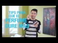 TIPS PARA QUE EL PERFUME DURA MAS