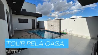 TOUR PELA CASA PRONTA, CASA NOVA | parte 2 🚧