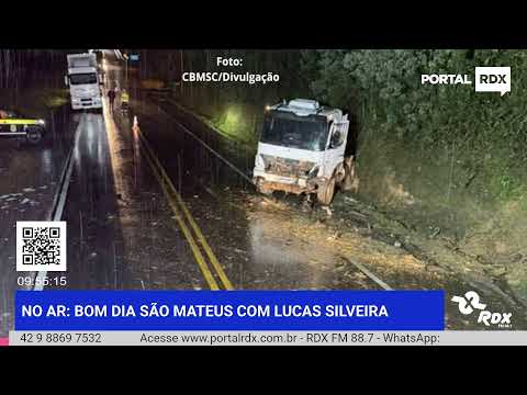 BOM DIA SÃO MATEUS COM LUCAS SILVEIRA- 29/06/2026