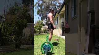 BB Deadlift-Hack Squat — applying Cluster Sets