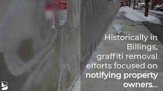 Tracking down taggers: Billings Code Enforcement building case files on serial graffiti vandals