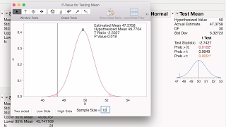 JMP Academic Series:  Data Summary and Analysis, Feb 1, 2017