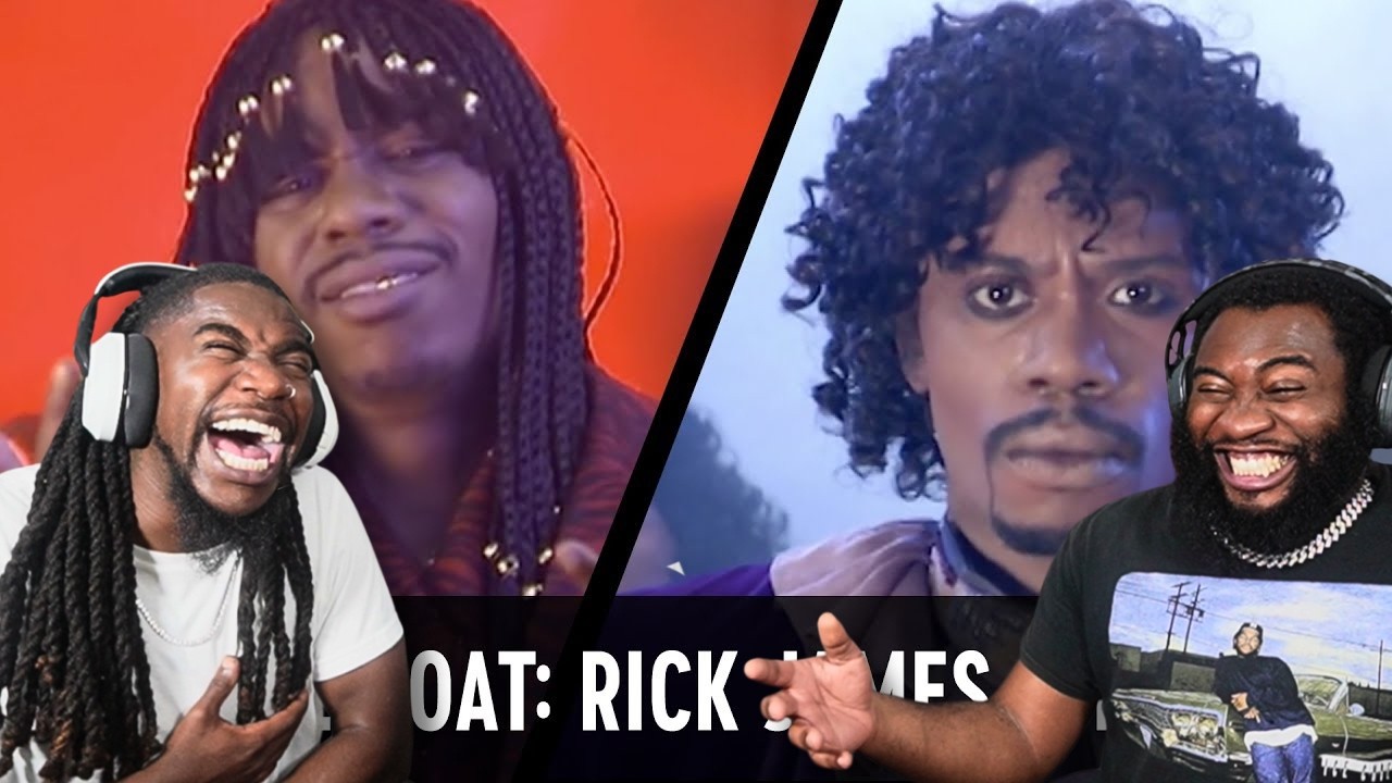 Голливудские истории Чарли Мерфи: Рик Джеймс и Принс - Шоу Шапелла | Реакция SmokeCounty JK