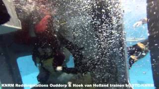 KNRM redders HUET oefening bij STC-KNRM