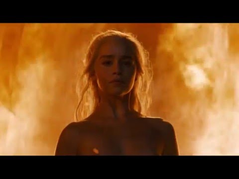 Видео: Game Of Thrones 6x04 . Daenerys scene.