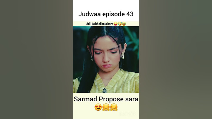 judwaa episode 43 aina drama #judwaa #ainaasif #adnanrazamir #alidayan #love #funny #ytshorts