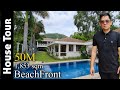 SOLD Beachfront Lian Batangas | Beach House with Pool and Beautiful House with carport