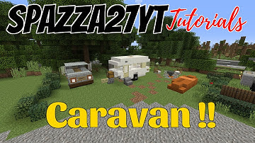 Caravan tutorial Minecraft